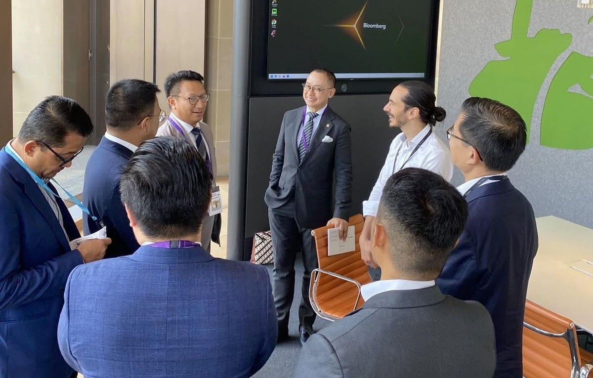 Eddy Soeparno Temui CEO Bloomberg NEF Bahas Transisi Energi