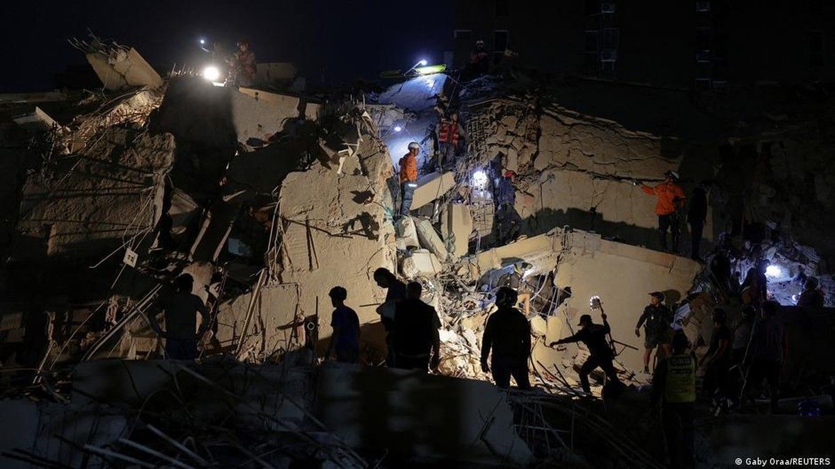 Gempa Kembar Venezuela Tewaskan 1430 Orang dan Picu Evakuasi Korban