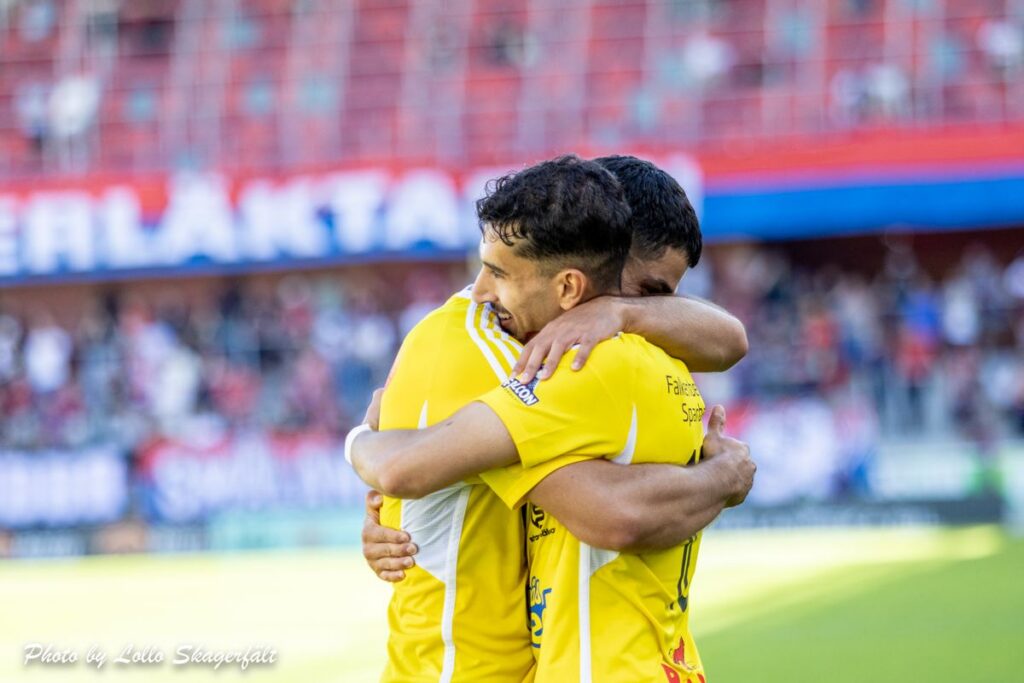 Falkenbergs FF Tekuk Östers IF dengan Skor 3-1