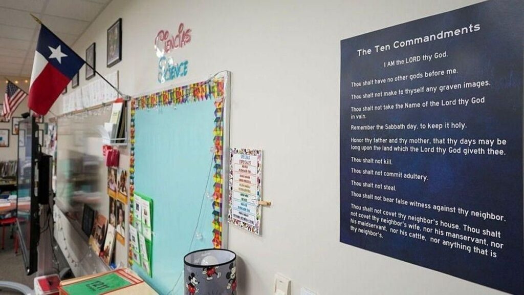 Texas Wajibkan Kisah Alkitab Jadi Bacaan Siswa Sekolah Negeri