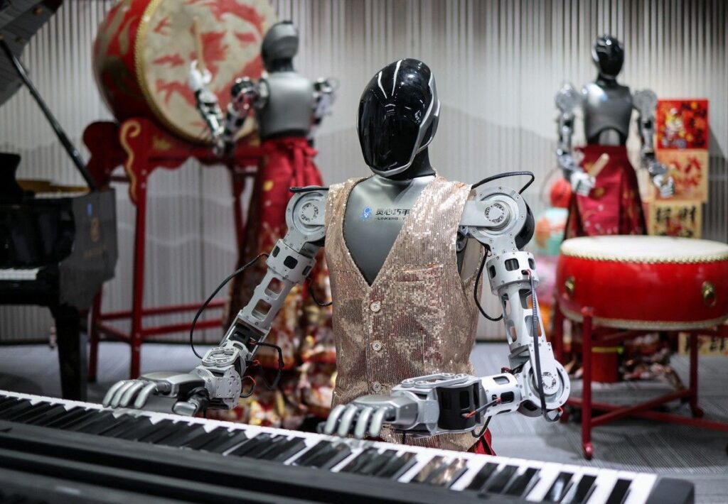Morgan Stanley Naikkan Proyeksi Pengiriman Robot Humanoid China Jadi 50 Ribu Unit