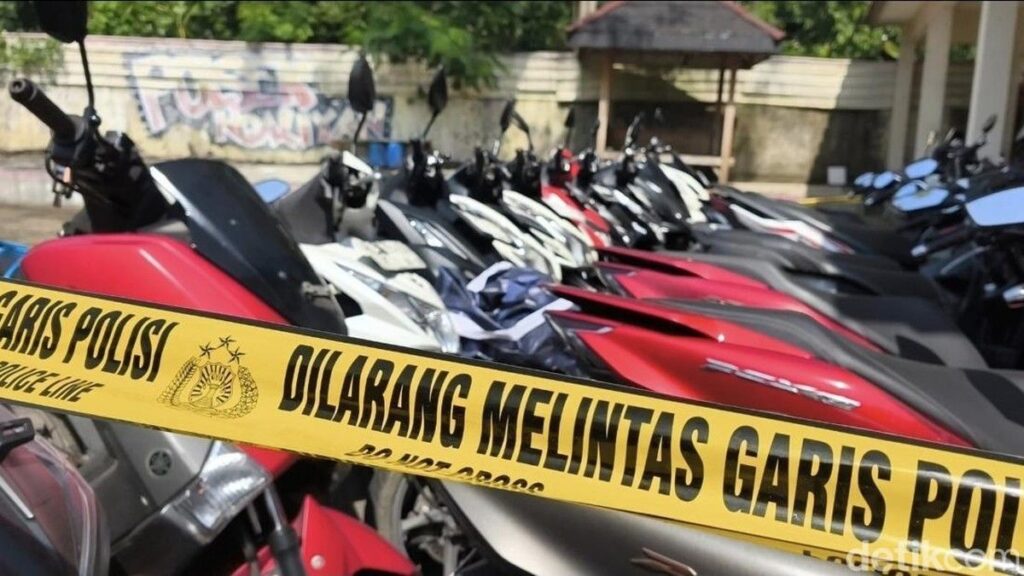 Mahasiswa di Semarang Gadaikan 40 Sepeda Motor Teman Kampus