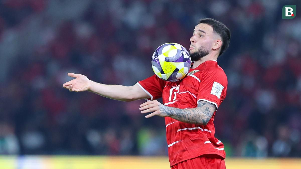 Calvin Verdonk Terancam Absen Membela Timnas Indonesia Melawan Oman
