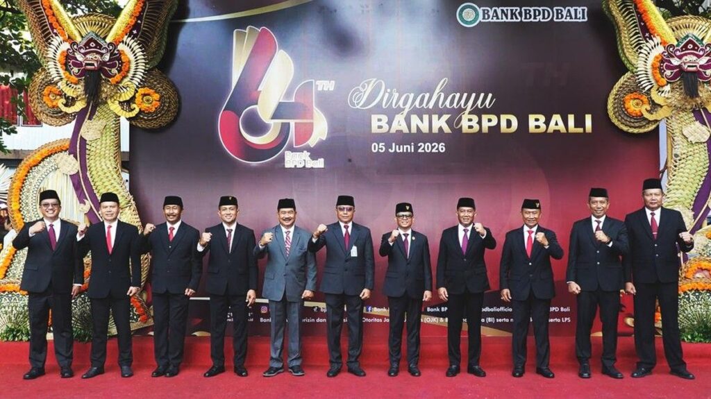 Bank BPD Bali Catat Pertumbuhan Aset Menjadi Rp43,12 Triliun
