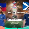 Skotlandia Hadapi Haiti di Boston dalam Pembuka Grup C Piala Dunia