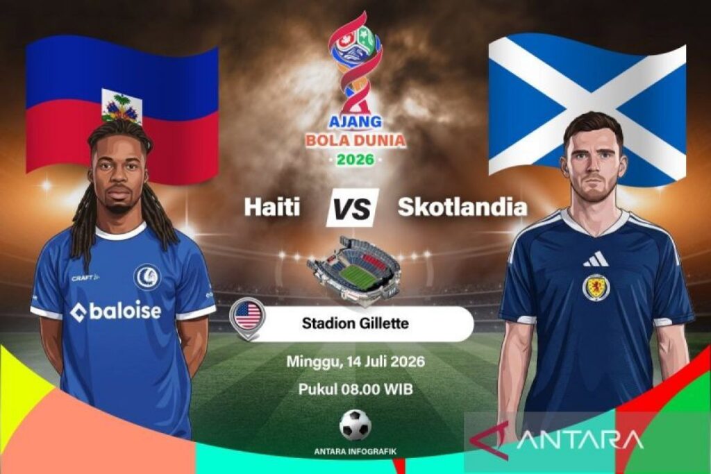 Skotlandia Hadapi Haiti di Boston dalam Pembuka Grup C Piala Dunia