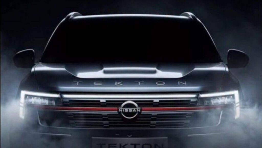 Nissan Siapkan SUV Tekton untuk Pasar Global