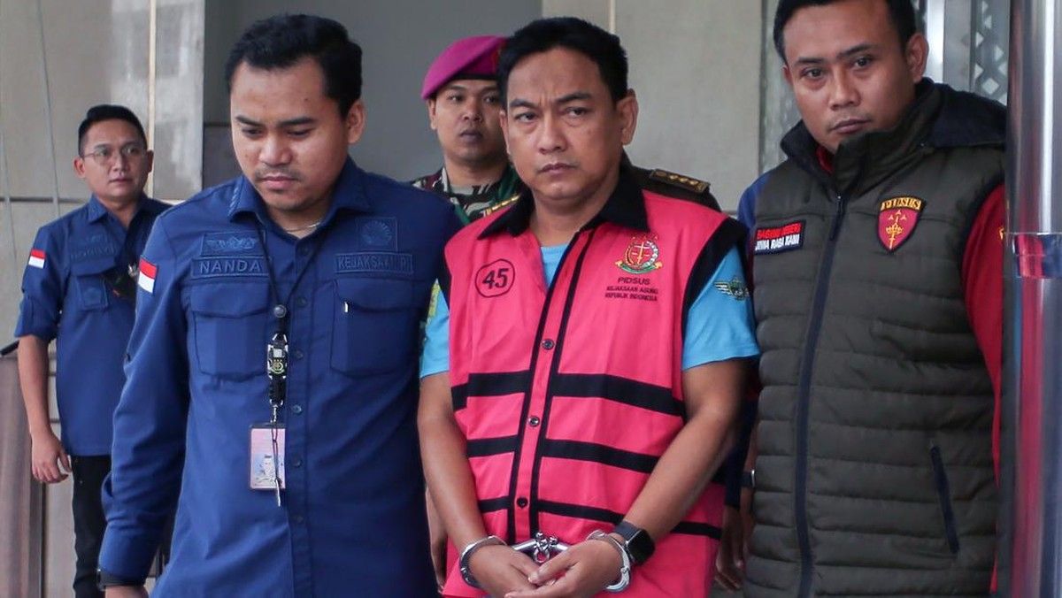 Jaksa Dakwa Mantan Ketua Ombudsman Hery Susanto Terima Suap Rp4,8 Miliar