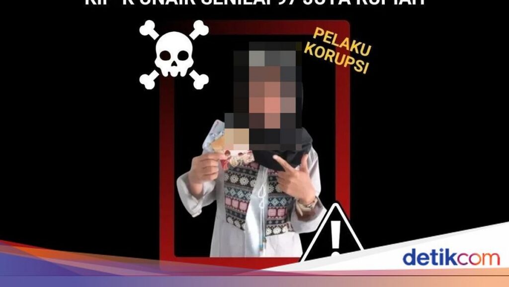 Mahasiswa Universitas Airlangga Diduga Korupsi Dana KIP-K Rp 97 Juta