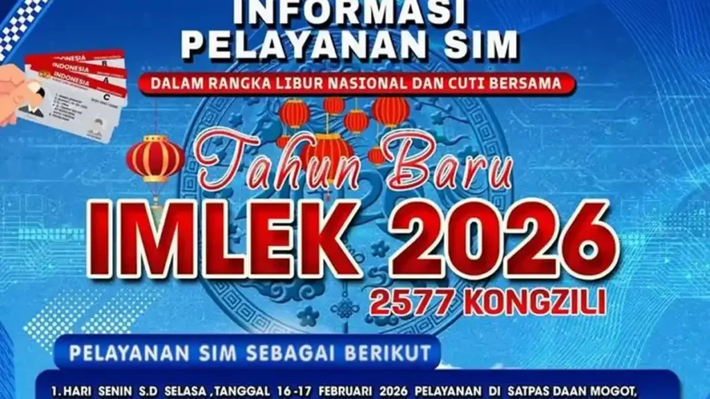 Jadwal SIM Keliling Tangerang Raya Juni 2026 Lengkap