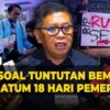 PDIP Dukung Pemulihan Ekonomi Pascaultimatum Rupiah oleh BEM SI