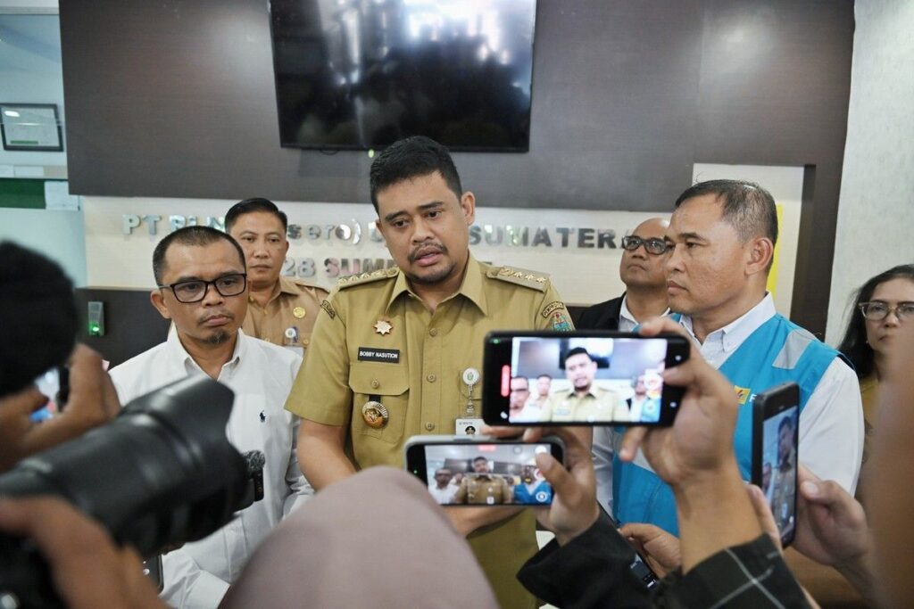 Bobby Nasution Minta PLN Beri Kompensasi Pemadaman Listrik di Sumut