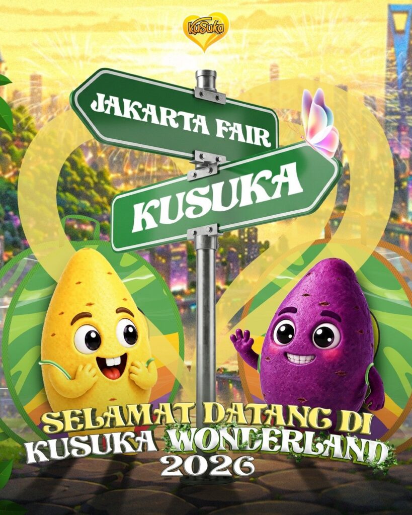 Kusuka Luncurkan Varian Baru di Jakarta Fair 2026