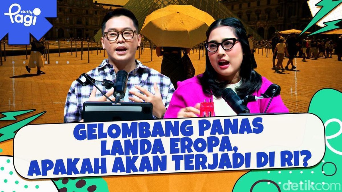 Gelombang Panas Melanda Eropa dan Picu Ribuan Kematian