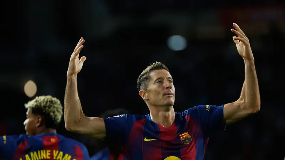 Robert Lewandowski Sepakat Gabung Chicago Fire Usai Tinggalkan Barcelona