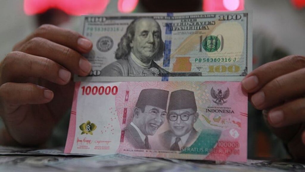 Rupiah Melemah Terbatas ke Posisi Rp17.925 per Dolar AS