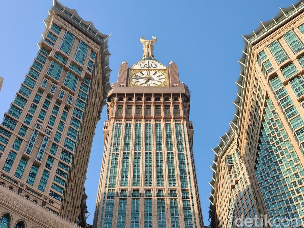 Makkah Royal Clock Tower Menyimpan Beragam Fakta Ilmiah Menarik