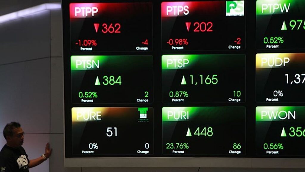 IHSG Melemah 3,56 Persen Imbas MSCI Tunda Tinjauan Pasar Saham