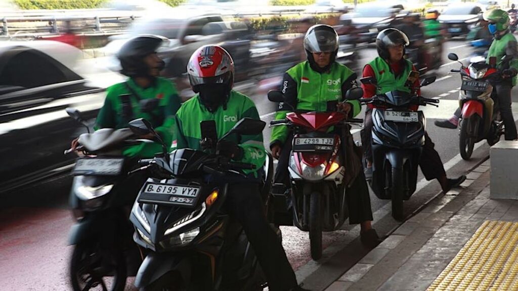 Garda Indonesia Sambut Potongan Biaya Aplikasi Ojol Delapan Persen
