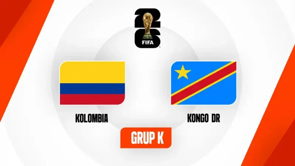 Timnas Kolombia Mengincar Tiket Babak 32 Besar Piala Dunia 2026