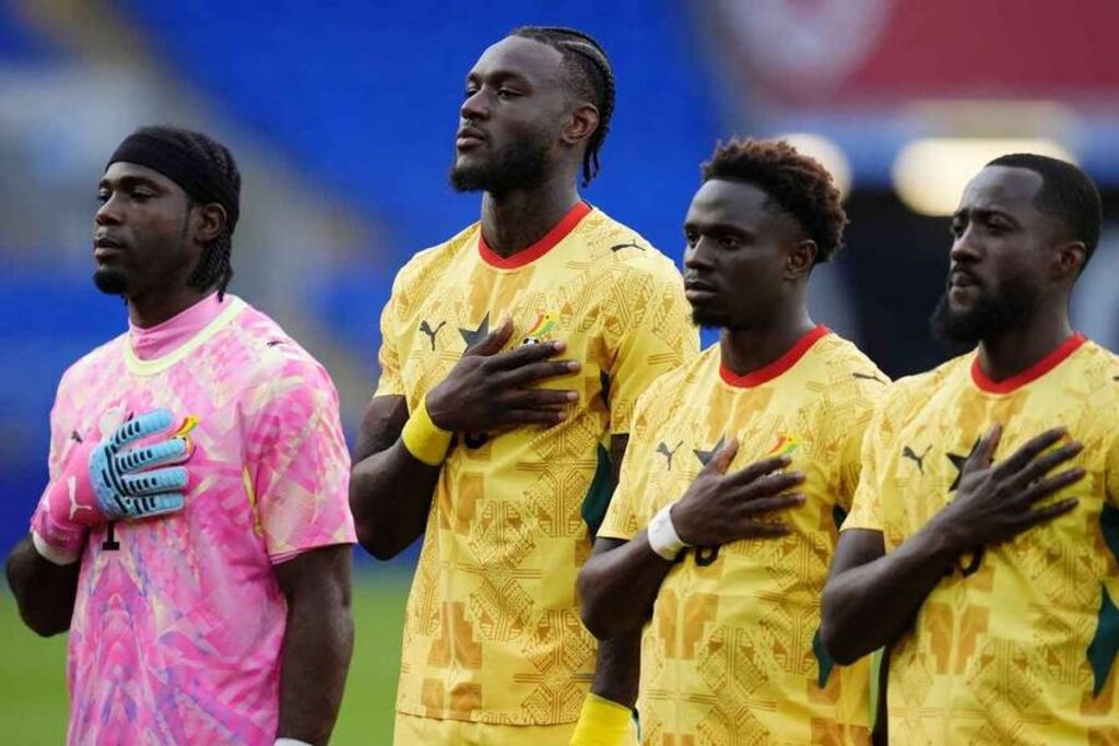 Timnas Ghana Targetkan Babak Perempat Final Piala Dunia 2026