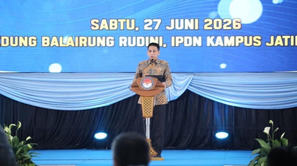 Wamendagri Minta IKAPTK Jadi Kekuatan Moral Birokrasi