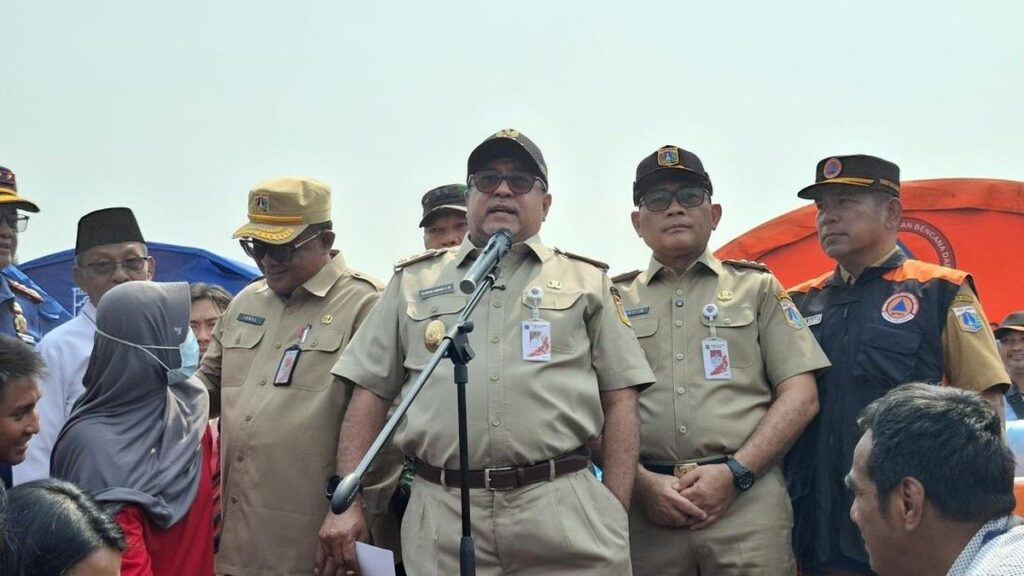Rano Karno Ajak Warga Kebon Kosong Pindah ke Rumah Susun