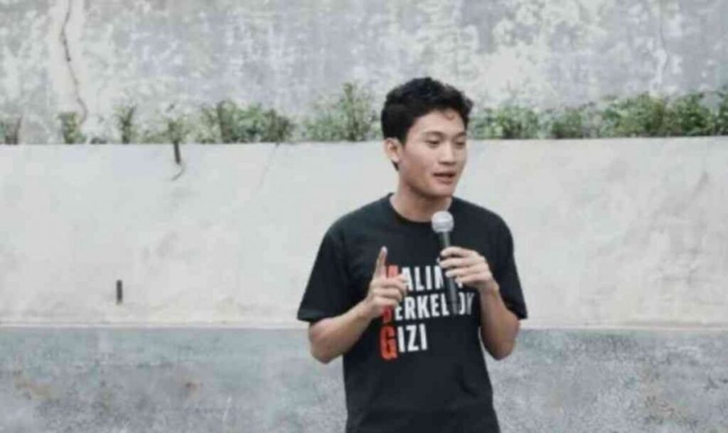Ketua BEM UGM Tiyo Ardianto Tolak Suap Miliaran Rupiah
