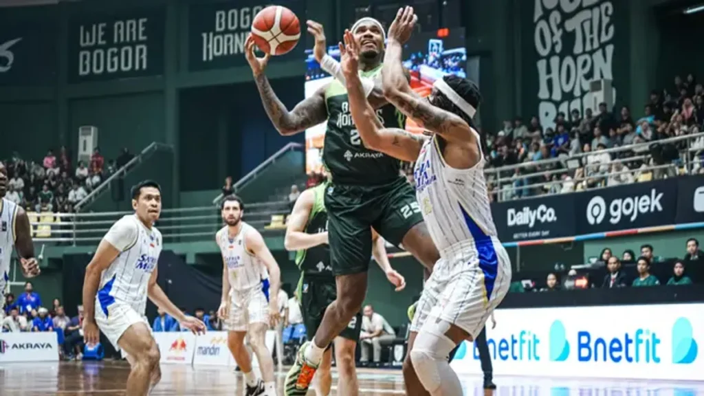 Bogor Hornbills Tundukkan Satria Muda Bandung pada Semifinal IBL 2026