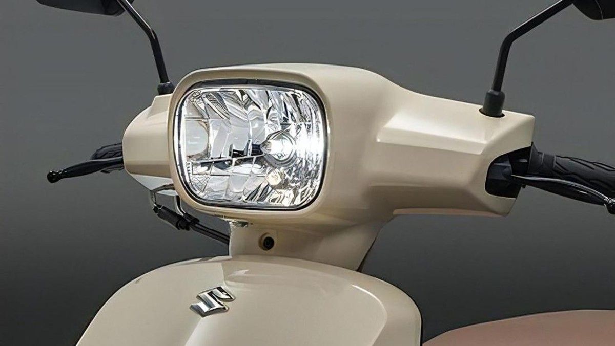 Suzuki Luncurkan Skutik Retro Sui di Taiwan