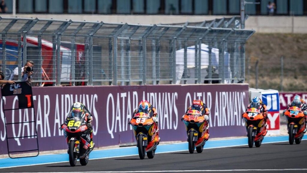 Pebalap David Munoz Alami Cedera Panggul Usai Kecelakaan di Moto3 Hungaria