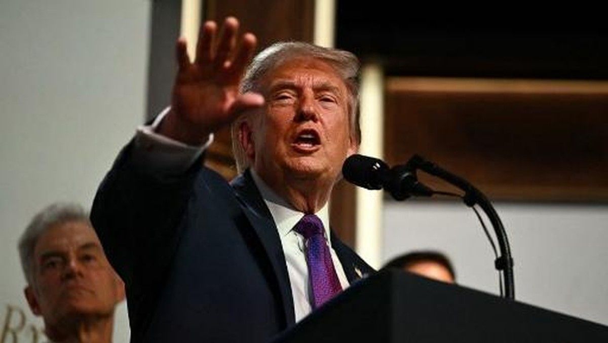 Trump Ancam Kenakan Tarif 100 Persen pada Negara Pemungut Pajak Digital