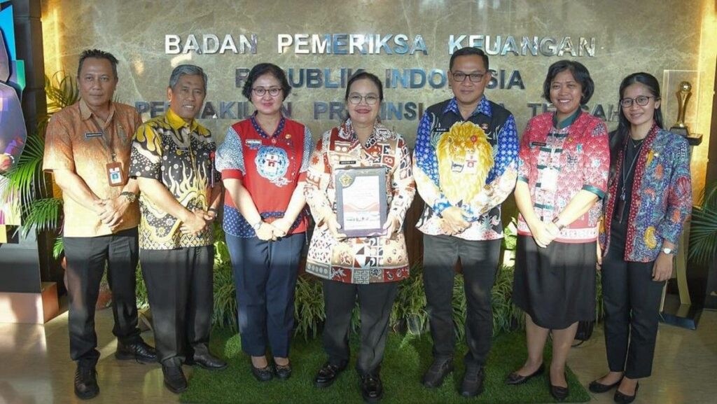 Pemkot Semarang Raih Opini WTP dari BPK RI