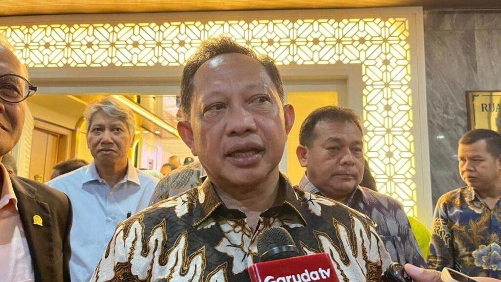 Kemendagri Siapkan Skenario Bahas Revisi Undang-Undang Pemilu