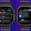 Telegram Rilis Aplikasi Native Baru untuk Apple Watch