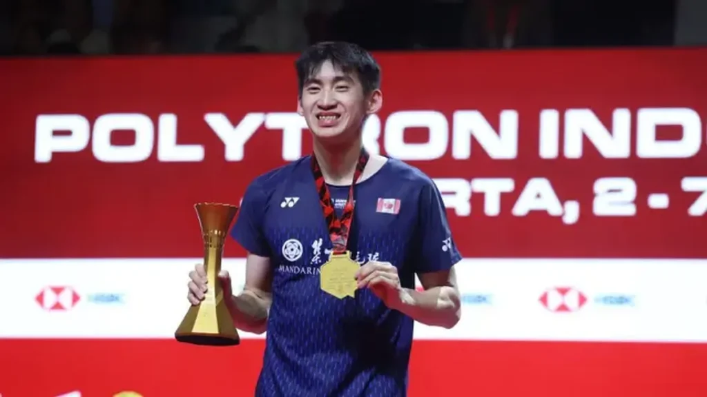 Victor Lai Menjuarai Indonesia Open 2026 Usai Mengalahkan Jonatan Christie
