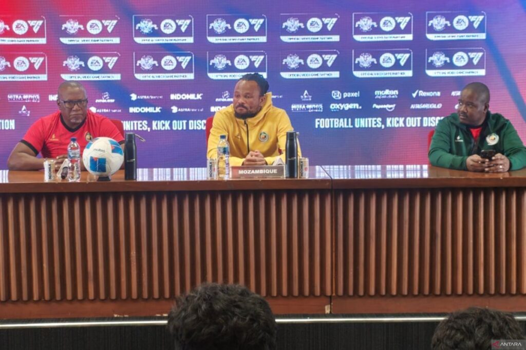 Timnas Indonesia Hadapi Mozambik Pada Laga Uji Coba Di Jakarta