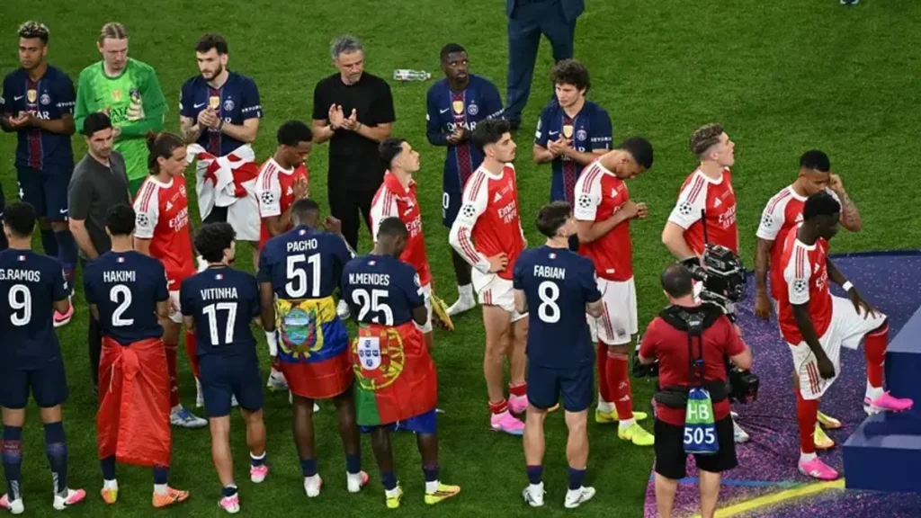 Arsenal Gagal Juara Liga Champions setelah Kalah Adu Penalti dari PSG