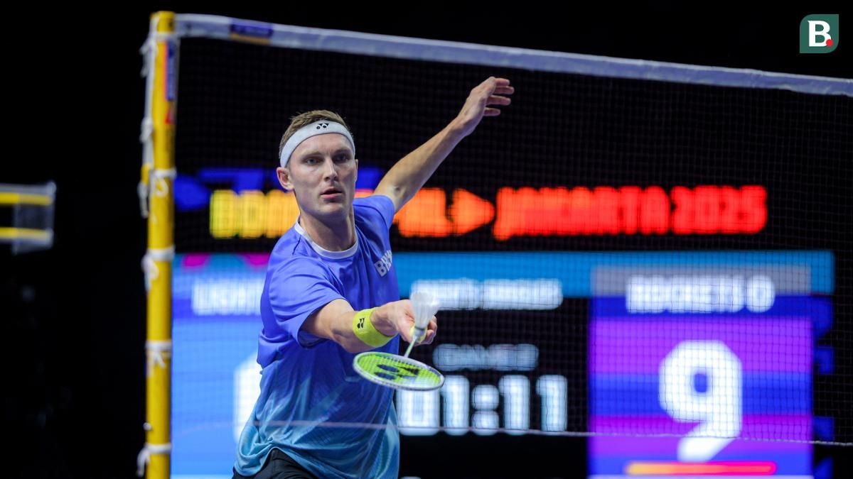 Viktor Axelsen Kulineran di Indonesia Usai Resmi Pensiun