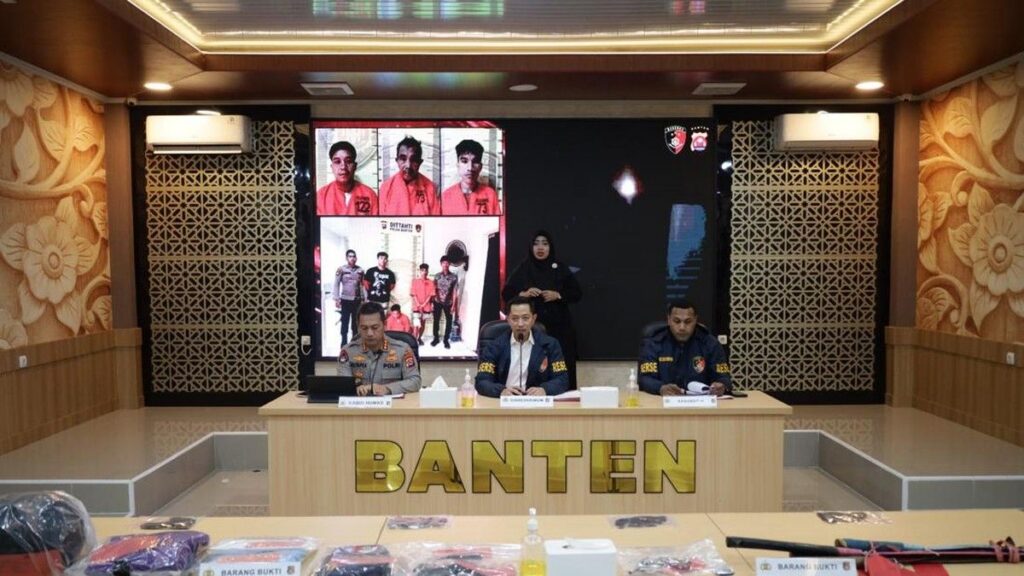 Polda Banten Ringkus 290 Tersangka Pencurian Selama Semester I 2026