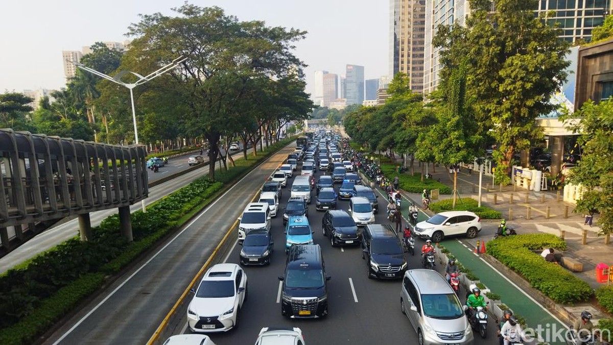 Dishub DKI Jakarta Terapkan Rekayasa Lalu Lintas Sekitar GBK