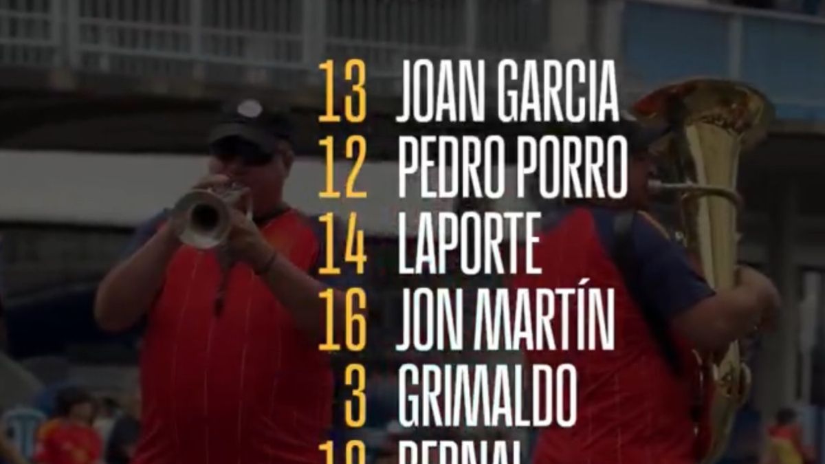 Jon Martín dan Marc Bernal Debut Bersama Timnas Spanyol