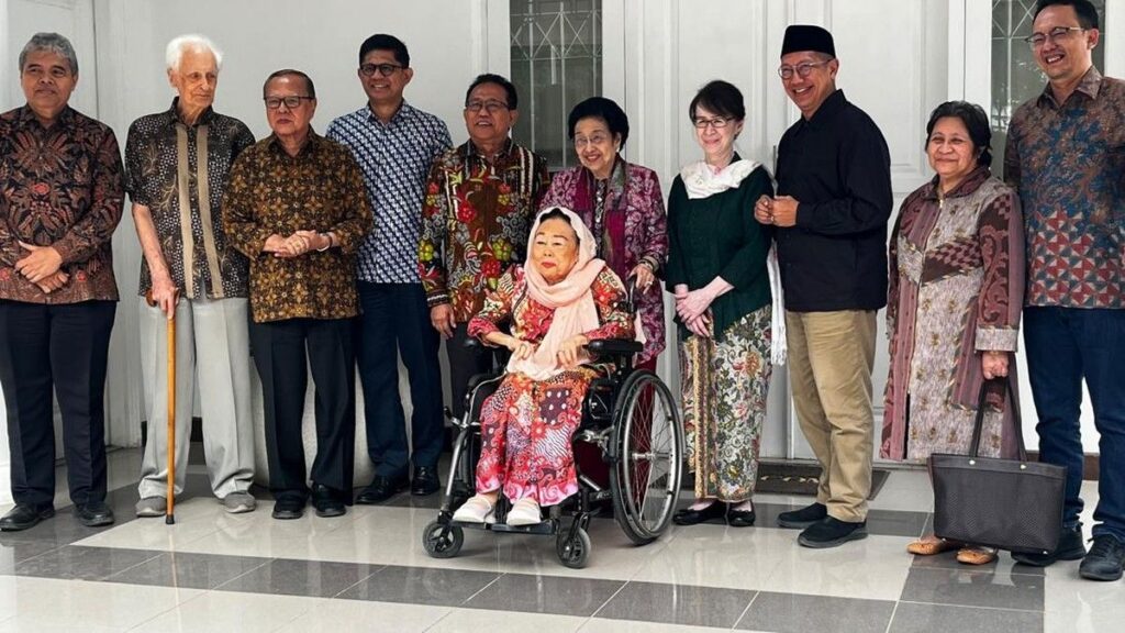 Gerakan Nurani Bangsa Temui Megawati Soekarnoputri di Jakarta