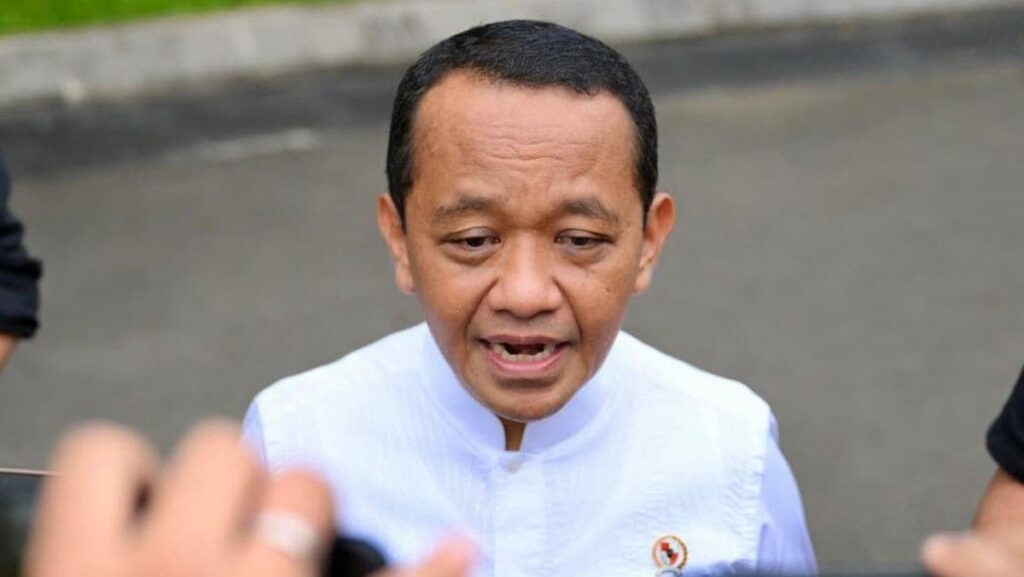 Bahlil Lahadalia Minta Kekurangan Program Makan Bergizi Gratis Disempurnakan Bersama
