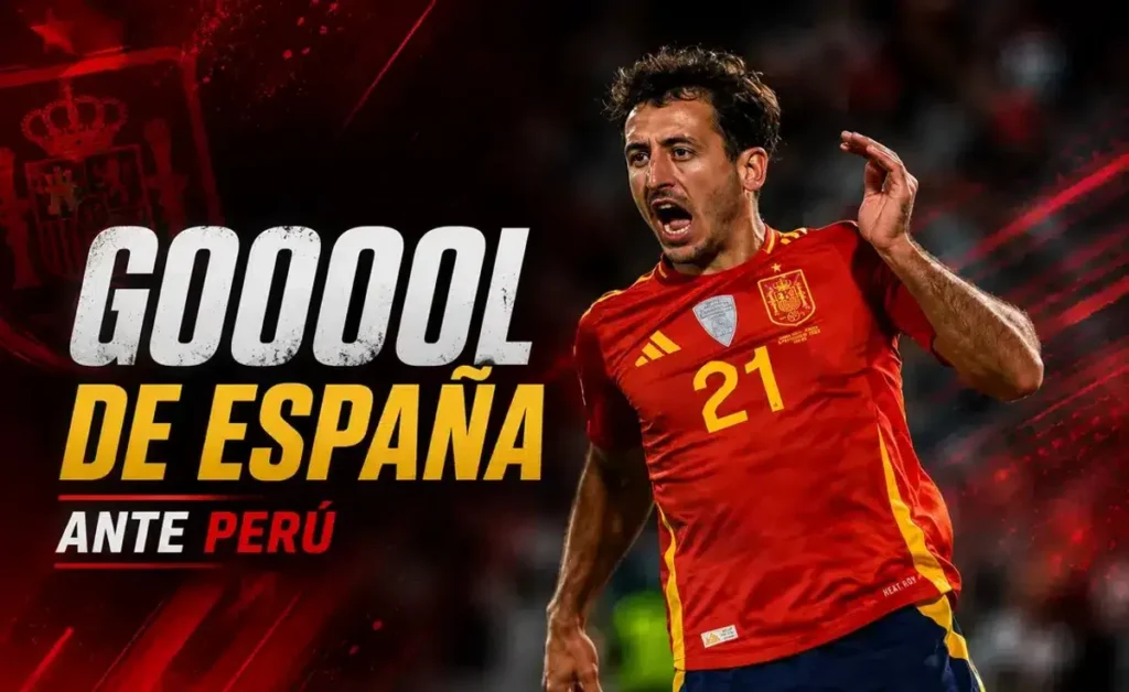 Mikel Oyarzabal Cetak Gol Cepat Spanyol Tekuk Peru di Laga Uji Coba