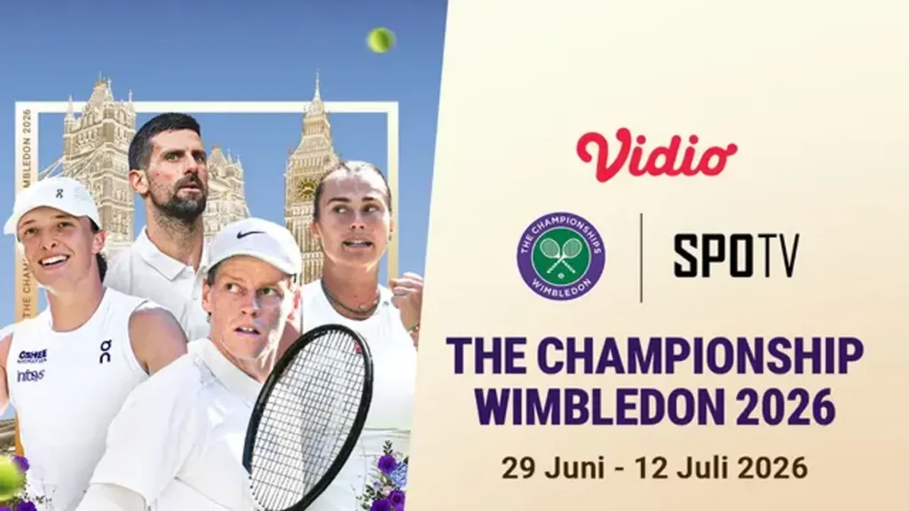 Turnamen Wimbledon 2026 Memulai Babak Utama di London