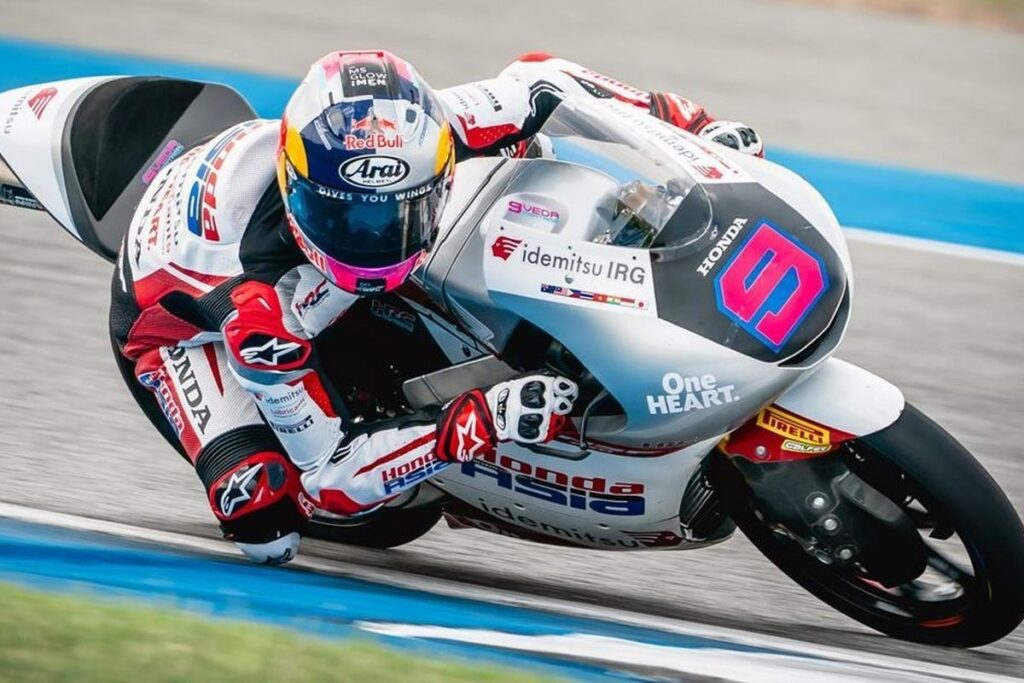 Veda Ega Pratama Tempati Posisi Akhir Free Practice Moto3 Hongaria