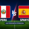 Timnas Spanyol Menguji Skuad Melawan Peru di Meksiko
