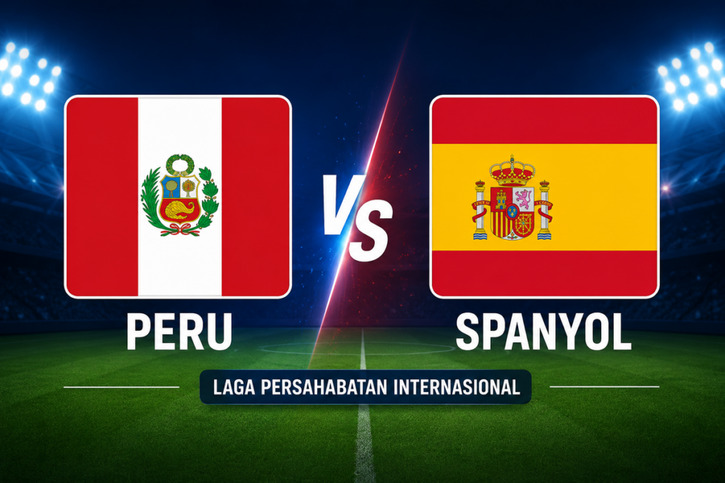 Timnas Spanyol Menguji Skuad Melawan Peru di Meksiko