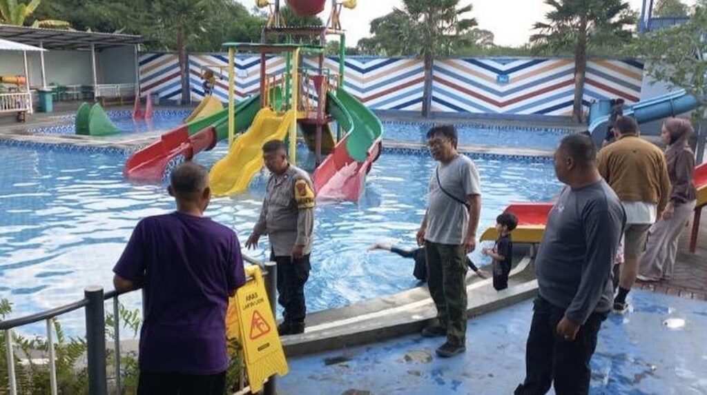 Pengunjung Selamatkan Bocah PAUD yang Tenggelam di Alam Oasis Sukabumi
